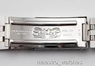 Authentic Mens Rolex SS 20mm Jubilee Bracelet Band 62510H Excellent 