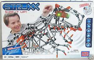 NEW Mega Bloks Struxx Robotrixx 6001     