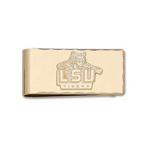   LOUISIANA ST NEW LSU TIGERS TIGER 3/4 MONEY CLIP