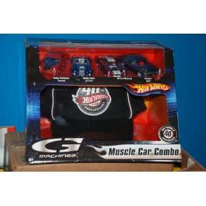  Muscle Car Combo with 40th Anniversary Cap Toys & Games
