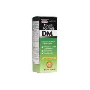 Preferred Pharmacy Cough DM Formula Alcohol Free Expectorant 8oz