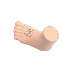  Foot   Human body part shape stress reliever. Health 
