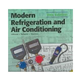 Modern Refrigeration and Air Conditioning **ISBN 9781590702802**