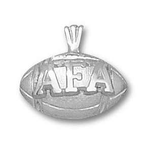  Air Force Falcons Solid Sterling Silver AFA Football 