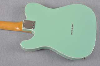 NEW Fender® American Vintage 62 Custom Telecaster®   Surf Green 