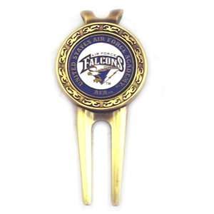  Air Force Falcons NCAA College Golf Divot Tool With 