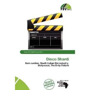  Disco Shanti (9786200701855) Columba Sara Evelyn Books