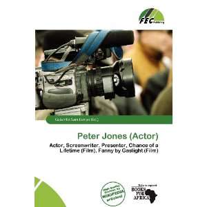    Peter Jones (Actor) (9786200536600) Columba Sara Evelyn Books