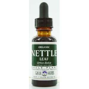 Nettle Leaf Extract   Organic [128 Fluid Ounces] Gaia Herbs