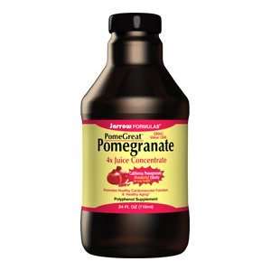  Jarrow Formulas Pomegranate Juice Concentrate, Size 24 fl 