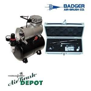 BADGER Renegade Rage   R3R Set Airbrushing System with AirBrush Depot 