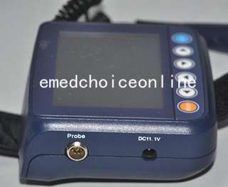 New Portable Veterinary WristScan Ultrasound Scanner Machine V9  