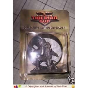  Command & Conquer Tiberian Sun Solid Pewter GDI Soldier 