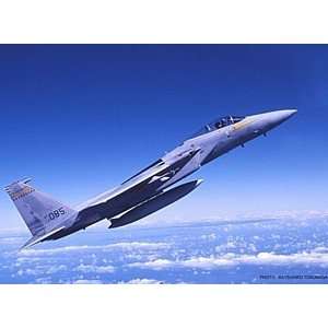  09808 1/48 F 15A Eagle Air National Guard Toys & Games
