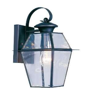  Livex Westover Collection Outdoor Wall Lantern Fixture 