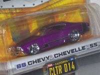 Jada Bigtime Muscle 164 Purple 69 Chevy Chevelle SS  