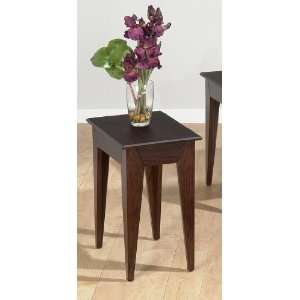  Jofran Scimitar Collection 401 7   Chairside Table with 