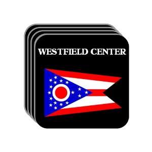 US State Flag   WESTFIELD CENTER, Ohio (OH) Set of 4 Mini 
