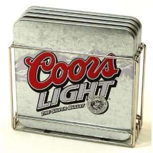 Coors Light Coaster Set 