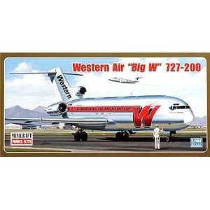   144 Boeing B.727 200 Western Airlines (Limited Edition) Toys & Games