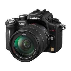  Panasonic Lumix DMC GH2 with 14 140mm Lens (Black) Camera 