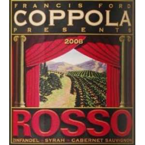  2010 Coppola Presents Rosso 750ml 750 ml Grocery 