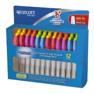  Westcott Pointed Tip Scissors w/Microban 12pk Toys 