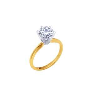   Solitaire Engagement Ring by Vicky K Designs   5.5 Vicky K Jewelry