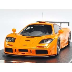  Mclaren F1 GTR Plain Body Version Orange 1/43 Diecast 