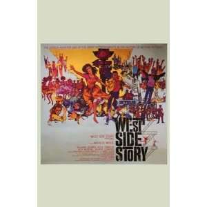  West Side Story Unknown. 11.00 inches by 17.00 inches 