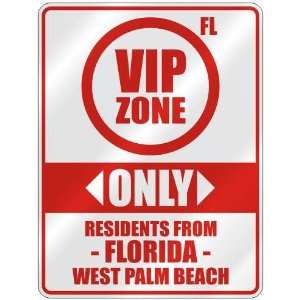   FROM WEST PALM BEACH  PARKING SIGN USA CITY FLORIDA