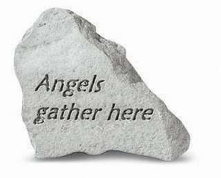 Angels Gather Here   Memorial Stone   