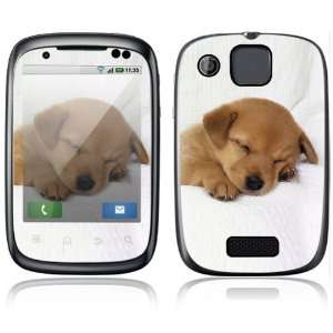  Animal Sleeping Puppy Design Protective Skin Decal Sticker 
