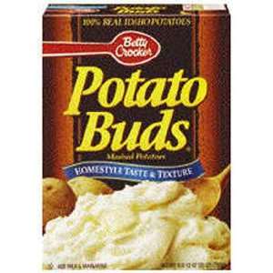 Betty Crocker Potato Buds   12 Pack Grocery & Gourmet Food