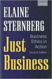   in Action, (0198296630), Elaine Sternberg, Textbooks   