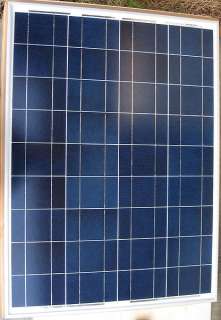 WSolar 75 Watt Solar Panel 12V   70 Watt 