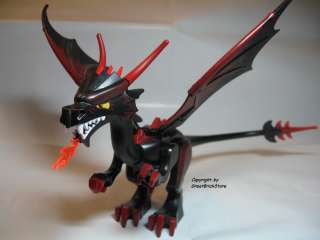 LEGO Castle Fantasy Era Black Dragon 7093 and 7094  