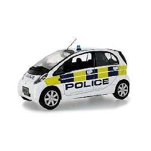  J Collection 1/43 Mitsubishi MIEV West Midlands UK Police 