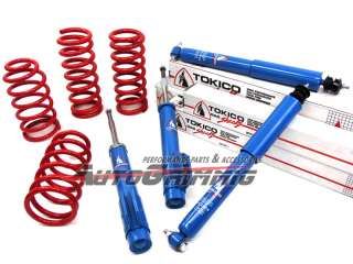   + Low Springs Suspension Kit Combo Ford 94 98 Mustang 95 96  