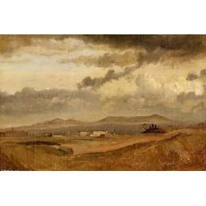 Hand Made Oil Reproduction   Jean Baptiste Corot   24 x 16 inches 
