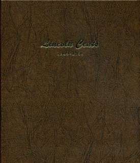 Dansco 7103 Coin Album For Lincoln Cents 1909   1958  