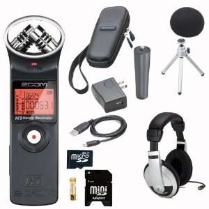  Zoom H1 Micro SD Recording System Portable Recorder Electronics