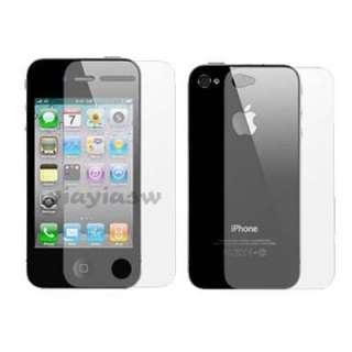   Back Screen Cover Shield Protector FULL BODY for iPhone 4 4G 4S  
