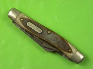 Vintage US OLD TIMER SCHRADE pocket folding knife  