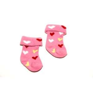  American Girl Doll Clothes Heart Socks Toys & Games