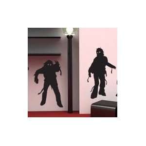 Scary Zombies wall stencils