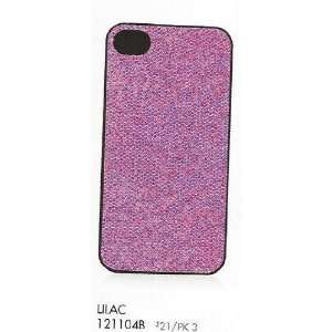  Good Bead Bling Bling Purple Lilac Iphone 4 Case Cell 
