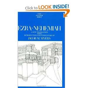  Ezra Nehemiah (Anchor Bible Series, Vol. 14) [Hardcover 