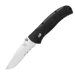  Benchmade Knives Pardue Ambush, Aluminum Handle, ComboEdge 