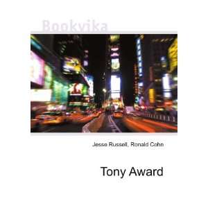  Tony Award Ronald Cohn Jesse Russell Books